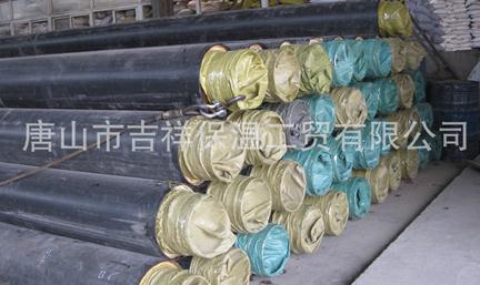 直埋式預制保溫管的結構包括哪些部分？